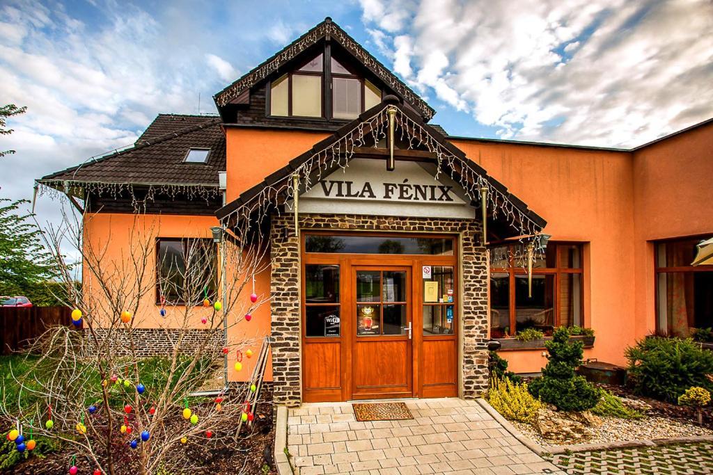 Vila Fenix B&B รูชอมแบรอค ภายนอก รูปภาพ