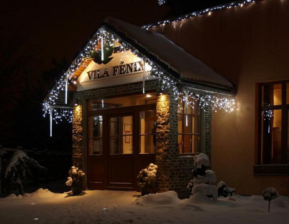 Vila Fenix B&B รูชอมแบรอค ภายนอก รูปภาพ
